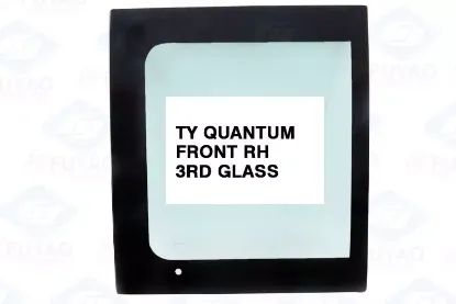 Picture of Sideglass Toyota Quantum Front RH 3rd Glass